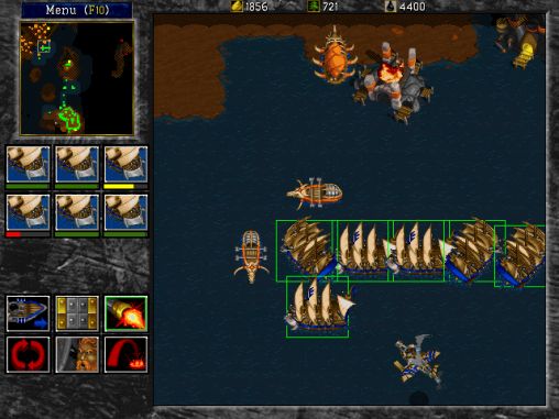 Warcraft 2: Tides of darkness