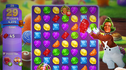 Willy Wonka’s sweet adventure: A match 3 game
