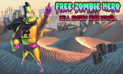 Ladda ner Zombie Hero: Android Arkadspel spel till mobilen och surfplatta.