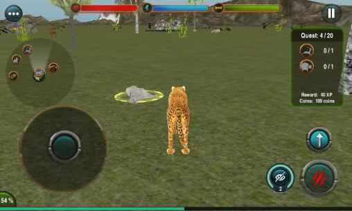 Angry cheetah simulator 3D
