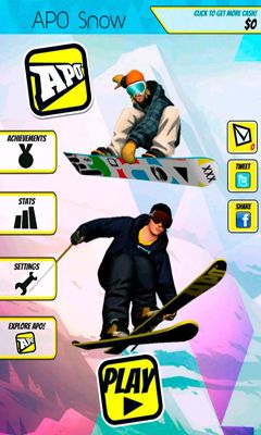Ladda ner APO Snow: Android Sportspel spel till mobilen och surfplatta.