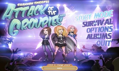 Ladda ner Attack of the Groupies: Android Strategispel spel till mobilen och surfplatta.