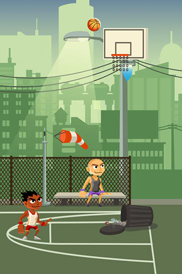 Basket boss: Basketball game