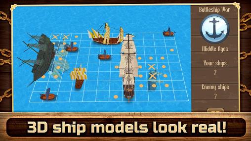 Battleship war 3D pro