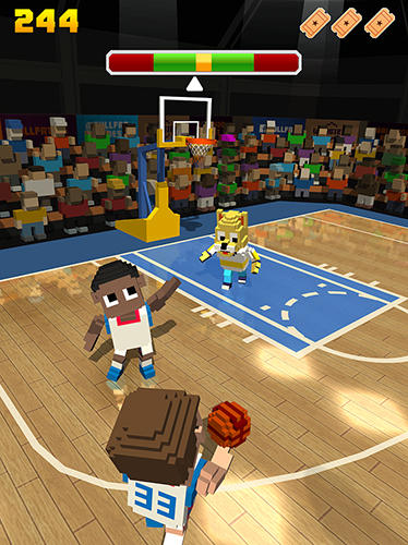 Blocky basketball