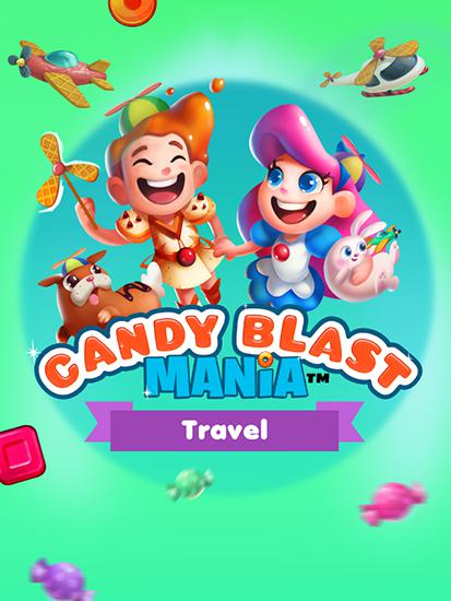 Ladda ner Candy blast mania: Travel: Android Match 3 spel till mobilen och surfplatta.