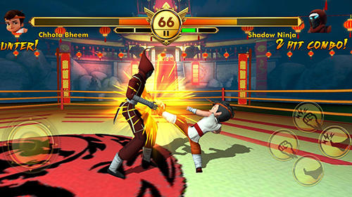 Chhota Bheem: Kung fu dhamaka. Official game