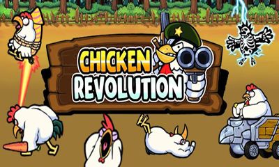 Ladda ner Chicken Revolution: Android-spel till mobilen och surfplatta.
