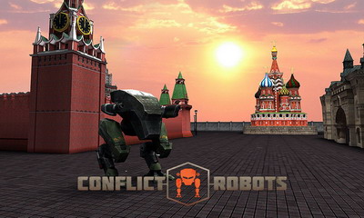 Ladda ner Conflict Robots: Android Action spel till mobilen och surfplatta.