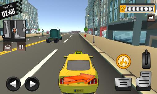 Crazy driver: Taxi duty 3D part 2