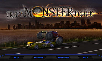 Ladda ner Crazy Monster Truck: Android-spel till mobilen och surfplatta.