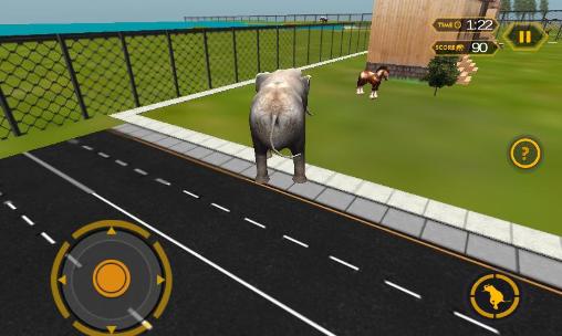 Elephant simulator 3D: Safari