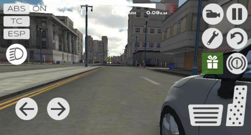 Extreme car driving simulator: San Francisco