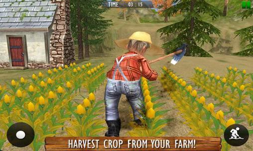 Farm life: Farming simulator 3D