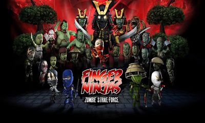 Ladda ner Finger Ninjas Zombie Strike-Force: Android-spel till mobilen och surfplatta.