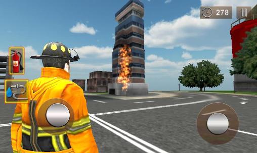 Firefighter 3D: The city hero
