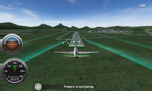 Flight alert simulator 3D