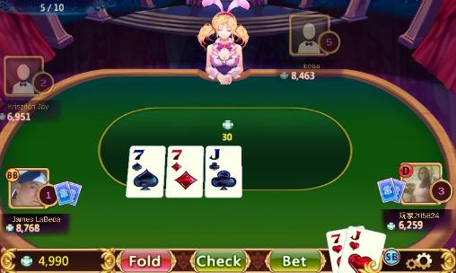 Fun Texas hold'em beta: Poker