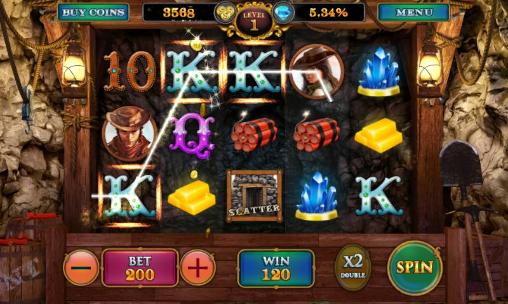 Gold rush slots: Vegas pokies