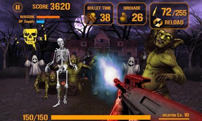 Gun Zombie:  Halloween