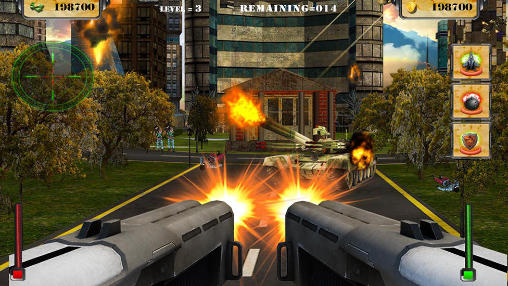 Gunship commando: Military strike 3D