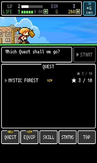 Hammer's quest