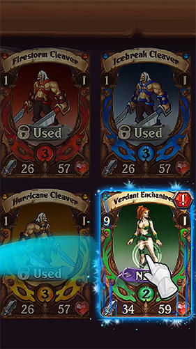 Heroes of battle cards