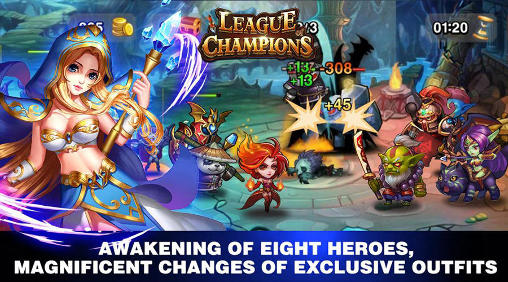 League of champions. Aeon of strife