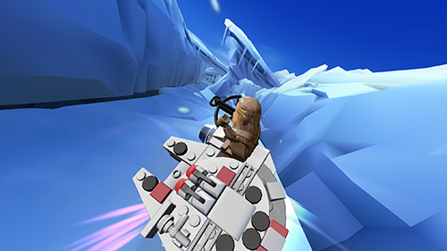 LEGO Star wars: Micro fighters