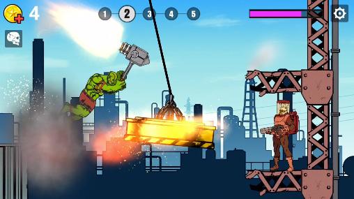 Limp heroes: Physics action