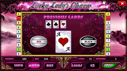 Lucky lady's charm deluxe