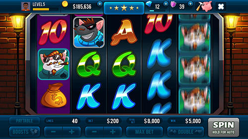 Mafioso casino slots game