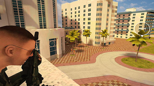 Miami SWAT sniper game