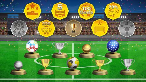 Mini football: Soccer head cup