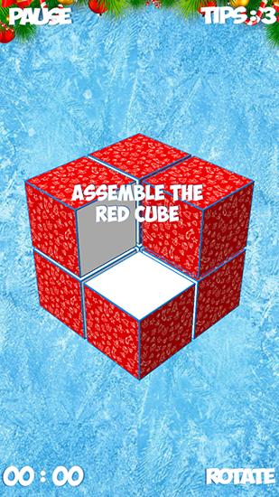 Minus cube: 3d puzzle game