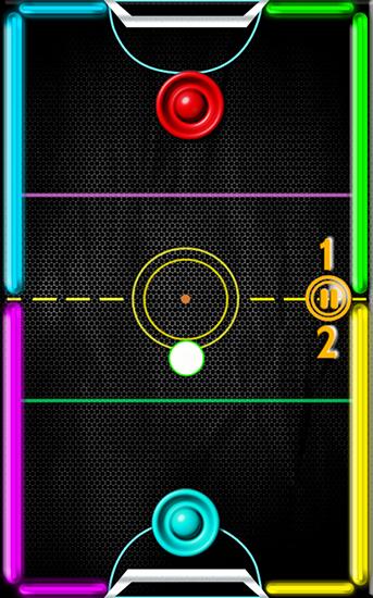 Neon hockey