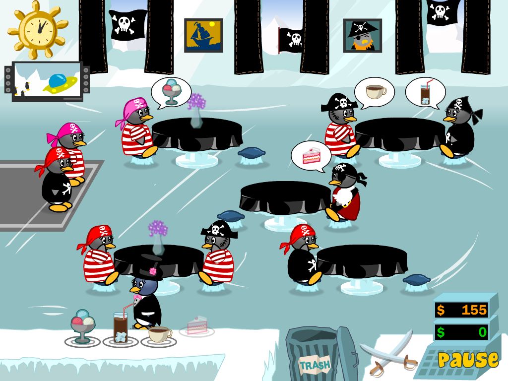 Penguin Diner 2: My Restaurant