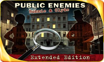 Ladda ner Public Enemies - Bonnie & Clyde - Extended Edition HD: Android Logikspel spel till mobilen och surfplatta.