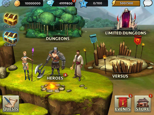 Quest of heroes: Clash of ages