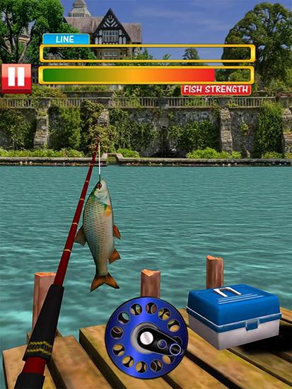 Real fishing pro 3D
