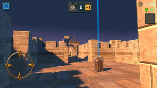 Relic seeker: 3D maze