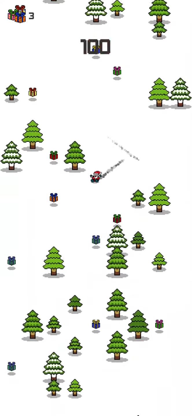 Santa Pixel Christmas games