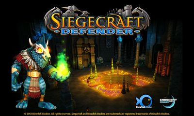 Ladda ner Siegecraft TD: Android Strategispel spel till mobilen och surfplatta.