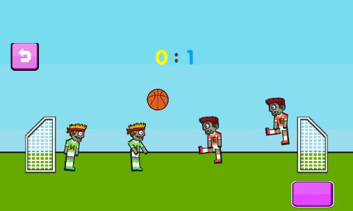Soccer zombies