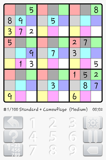Sudoku: Brain puzzle