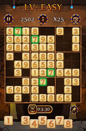 Sudoku: Legend of puzzle