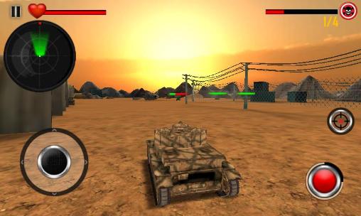Tank strike: Battle of tanks 3D