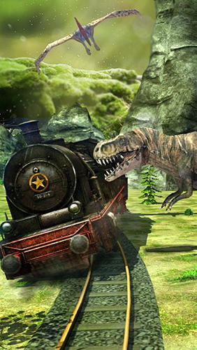 Train simulator: Dinosaur park