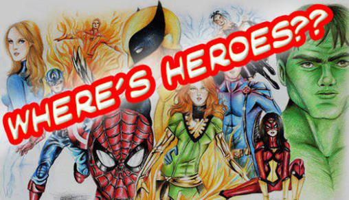 Ladda ner Where's heroes??: Android-spel till mobilen och surfplatta.