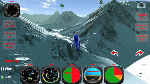 X helicopter flight simulator 3D